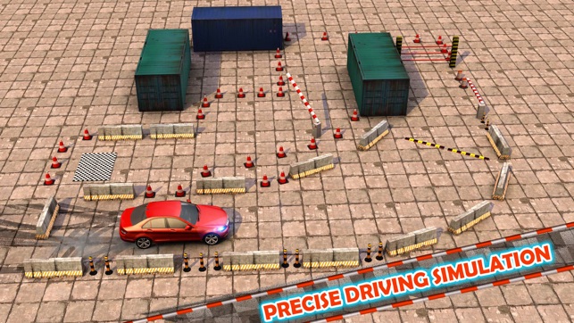 Ultimate Car Parking 3D(圖1)-速報App