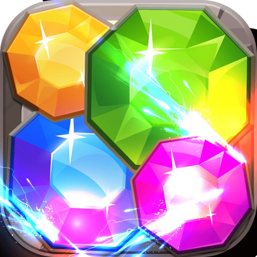 Lovely Couple Sweet Candy Puzzle Match 3 Game icon