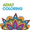 Color Fever-Adult Coloring Book For Animals and Garden Bringing Relax Curative Mind and Calmness for better sleep