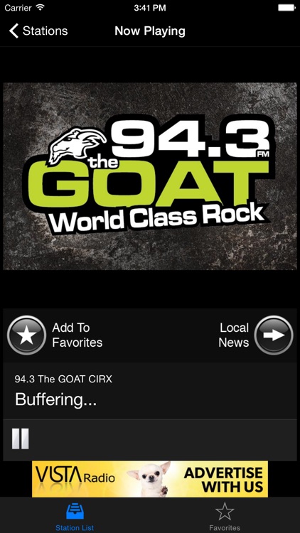 Vista Radio screenshot-3