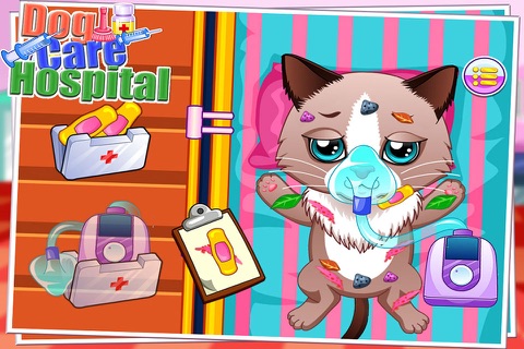Cat Care Hospital - Pet Doctor Clinic for kids Free screenshot 3