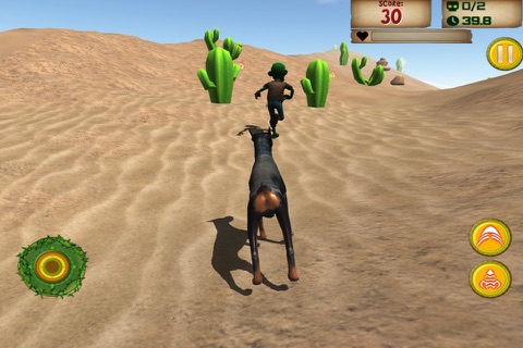 Dog Simulator: Zombie Catcher 3D screenshot 2