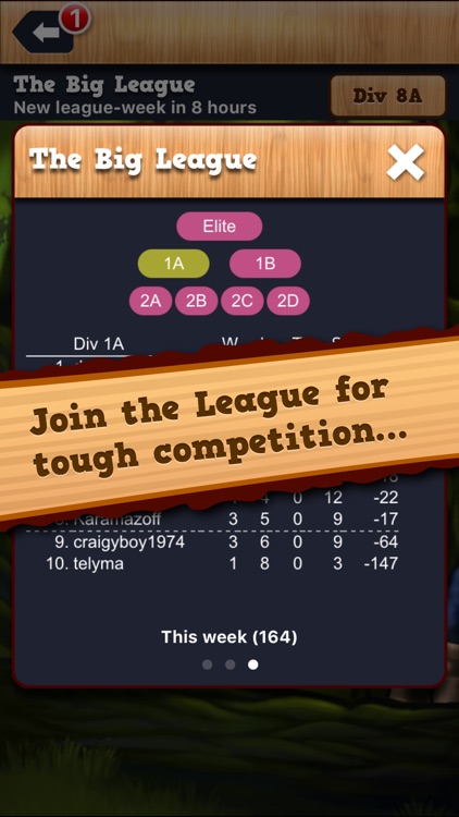 Two Birds – multiplayer word battle! screenshot-3