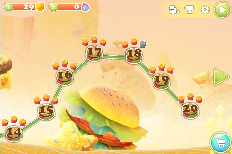 SplatZ – Foodie Run screenshot 3