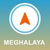 Meghalaya, India GPS - Offline Car Navigation