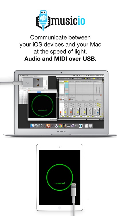 musicIO: Audio and MIDI over USB