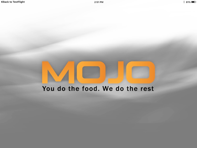 Mojo Point of Sale