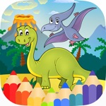 Dinosaur Coloring Book For Kids Games Free