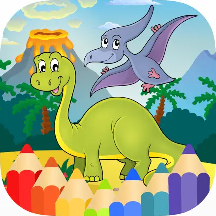 Dinosaur Coloring Book For Kids Games Free Cheats