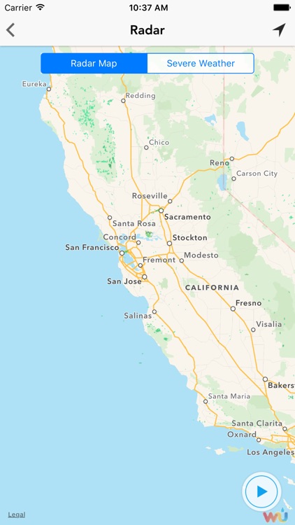 Sjc Wx San Jose Weather Forecast Traffic Radar By Mediasota Llc