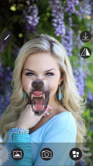 Werewolf Camera Photo Booth - Vampire Photo Effect(圖3)-速報App