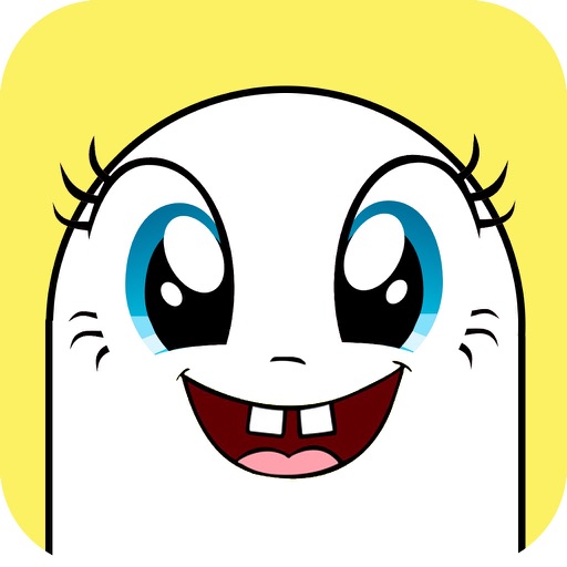 Anime face effects for Snaphat. Create a kawaii character with avatar maker. Free app icon