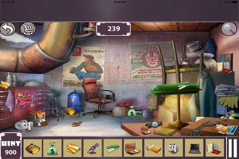Crime Scene Hidden Object Game screenshot 2