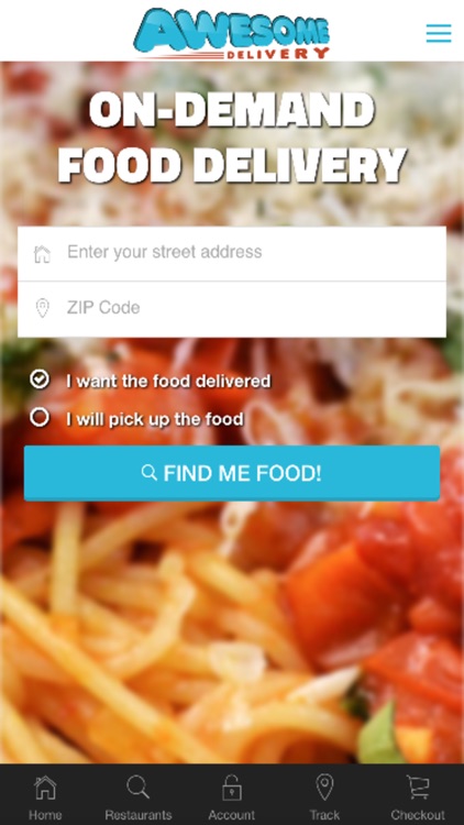 Awesome Delivery Restaurant Delivery Service