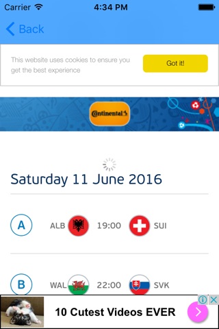 Euro Cup 2016 Edition screenshot 3