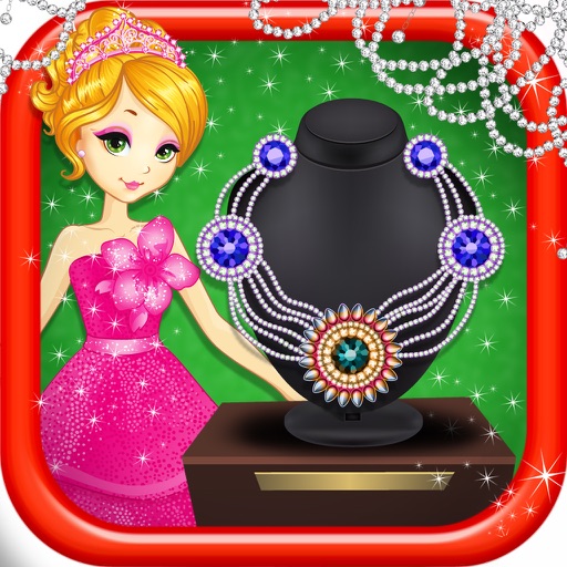 Princess Jewelry Shop – Design & decorate beautiful gem for girls