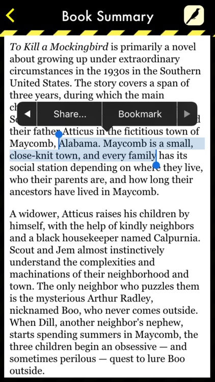 To Kill a Mockingbird - CliffsNotes