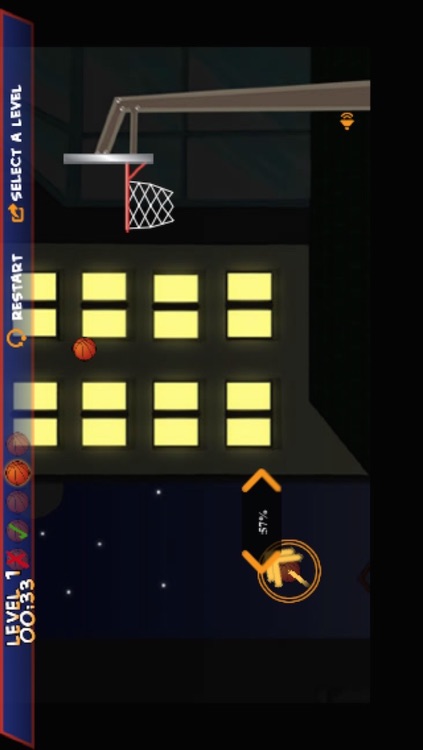 Basketball Shooter : Pocket Hoop Ball Toss screenshot-3