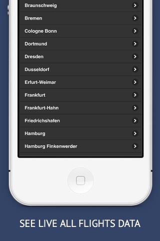 Germany Flights : Lufthansa, Air Berlin, Germanwings Flight Tracker & Air Radar screenshot 4