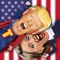 Trump VS Clinton: USA President On The Run Election Game 2016