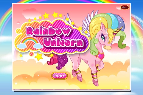 Rainbow unicorn ^00^ screenshot 2