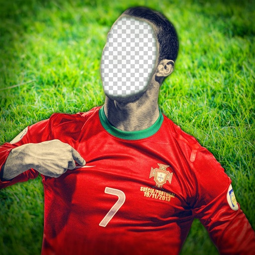 Face Change.r for Euro Cup 2016 - Cut & Swap Faces in Football Picture Hole to Support National Team Icon