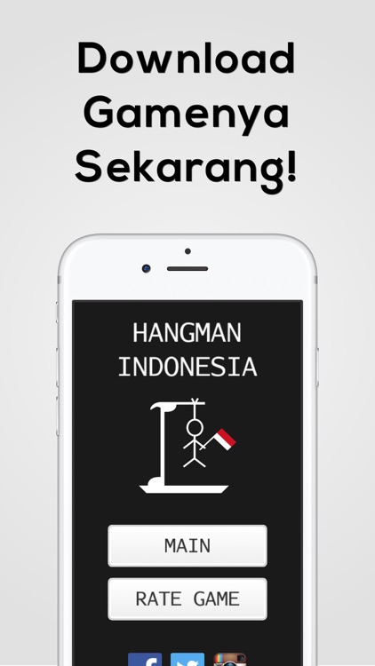 Hangman Indonesia - Tebak Kata