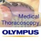 This application provides you with a video documentation of a single hole thorascoscopy performed under local anaesthetic and a comprehensive selection of cases with exudative and consecutive treatment