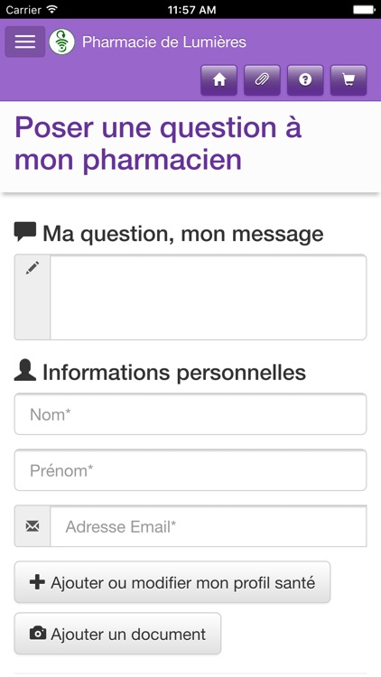 Pharmacie de Lumières screenshot-3