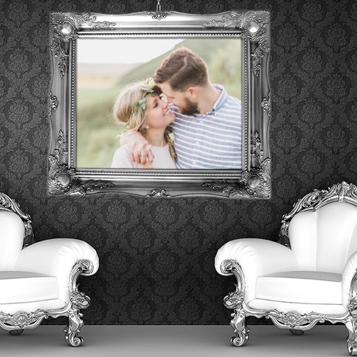 Interior Photo Frame - Make Awesome Photo using beautiful Photo Frames Icon