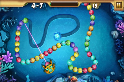 Marble Shooter Blast screenshot 2