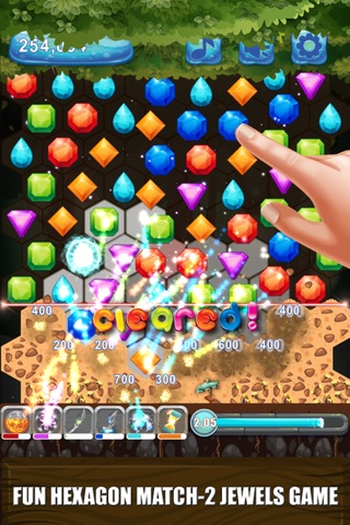 Jewels Smash Hexagon screenshot 4