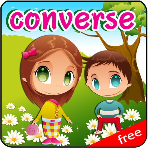 Learn conversation English : Listening and Speaking English For Kids iOS App