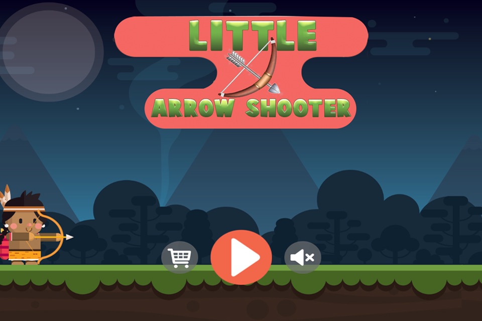 Little Arrow Shooting Games 3D screenshot 4