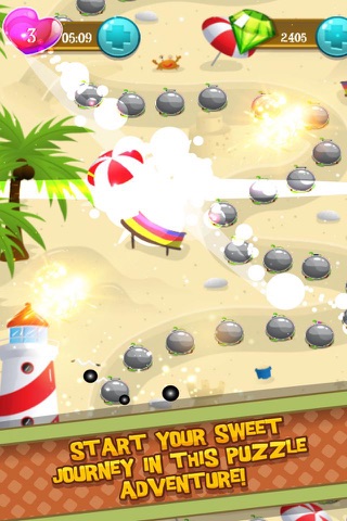 Last Candy Empire : The Sweet Castle Frontier Match3 Quest Game screenshot 3