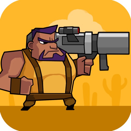 Crazy Gangsta Desert Runner Free - Real Fun Game for Teens Kids and Adults iOS App