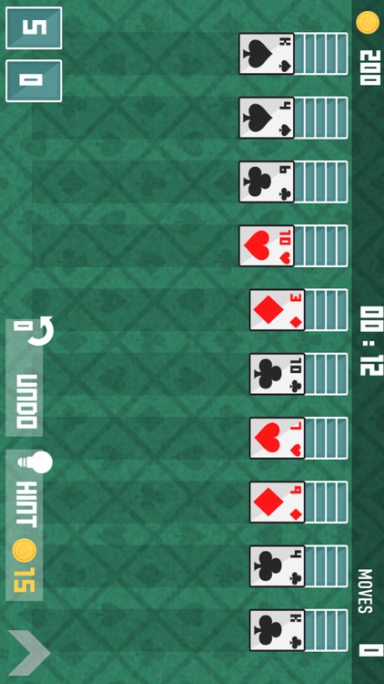 Solitaire (Klondike, Spider and others) screenshot-4