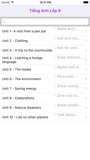 Tieng Anh Lop 9 - English 9(圖5)-速報App