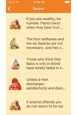 Sai Baba of Shirdi - The best quotes screenshot 2