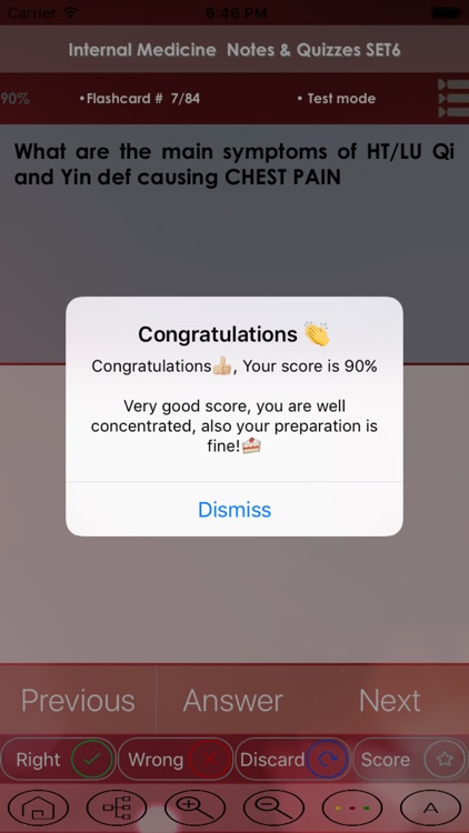 Internal Medicine Test Bank App – Full Exam Review : 4300 Flashcards Quizzes & Notes screenshot-3