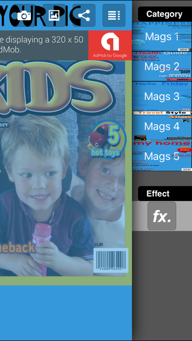 How to cancel & delete Mag Your Pic - Fake Magazine Cover Maker from iphone & ipad 3