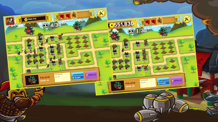 Three Kingdoms War -  Heroes  Clash TD  Game