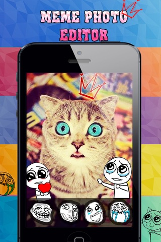 Meme Photo editor screenshot 3