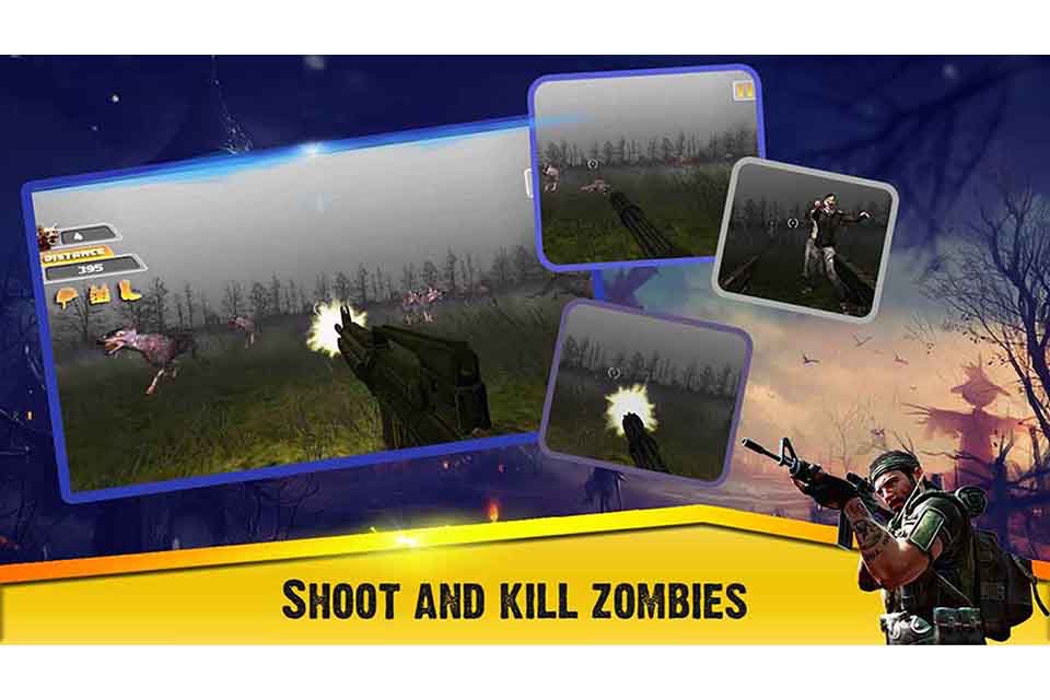 Run and kill zombie screenshot 3