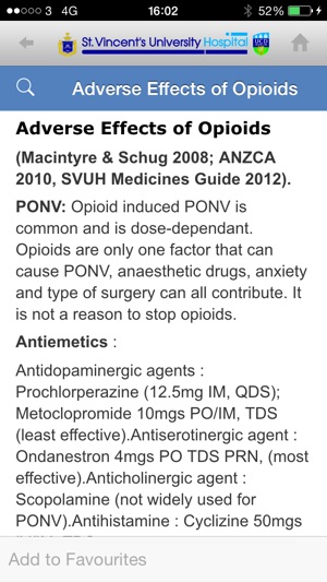 AppEase - SVUH Pain Guidelines(圖4)-速報App