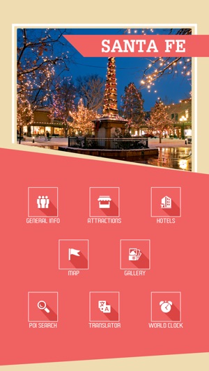 Santa Fe Travel Guide(圖2)-速報App