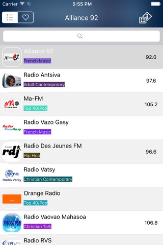 Madagascar Radio News  FM - AM screenshot 3
