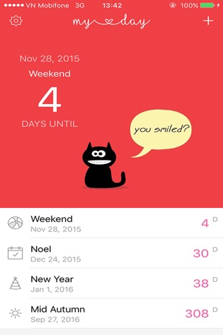 Days Left - Event Countdowns screenshot 4