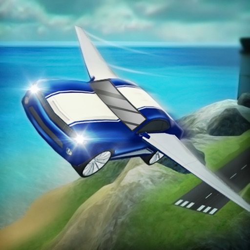 Flying Car Flight Simulator 3D Icon