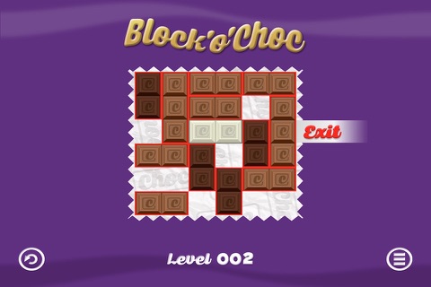 Chocolate Blocks Free Unblock Me screenshot 3